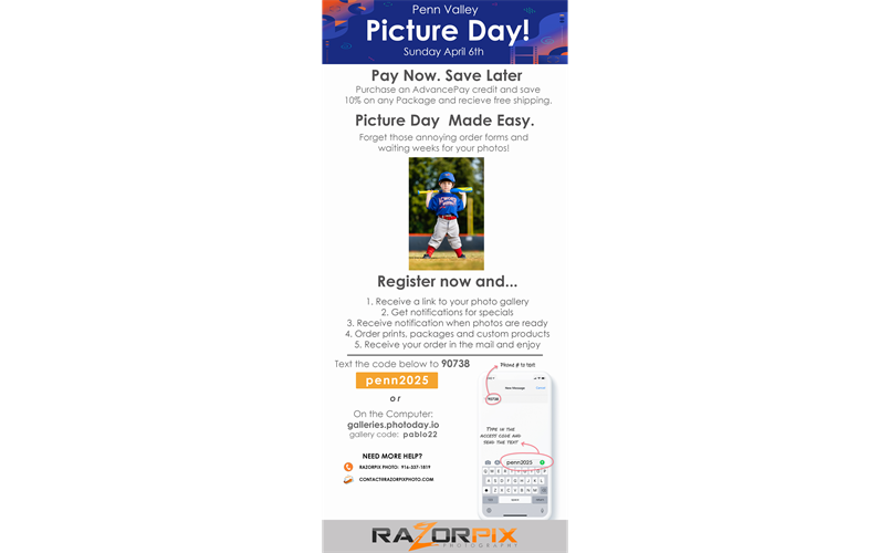 PVLL Picture Day
