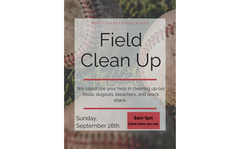 Field Clean-Up Day