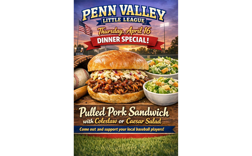 Dinner Special Thursday Night April 16th