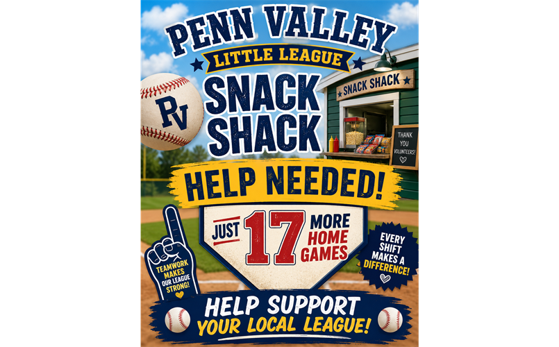 Snack Shack Help Needed!!
