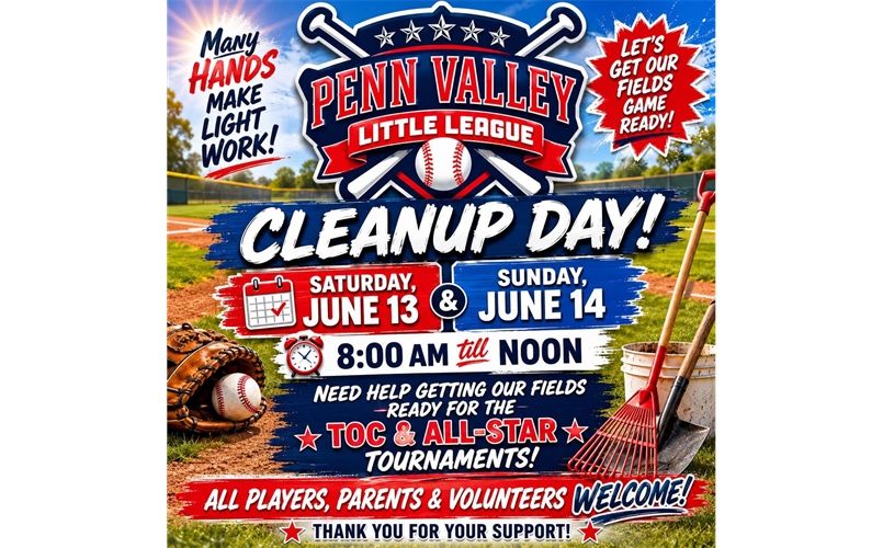 Field Clean Up Day